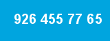 926 455 77 65
